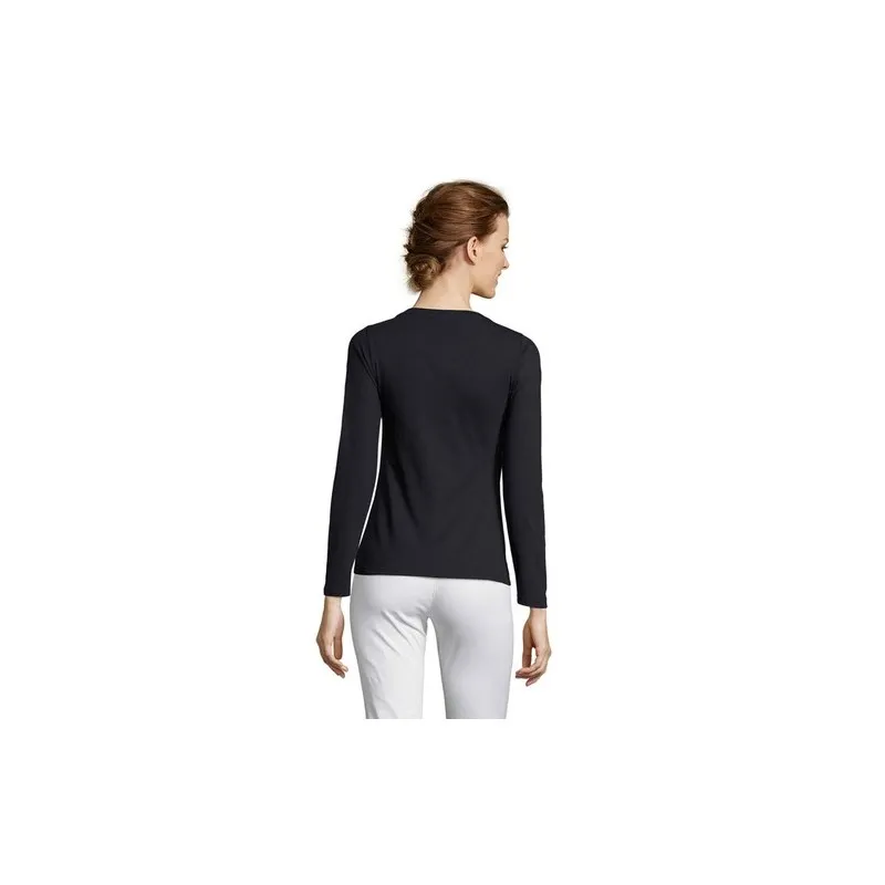 T-shirt Femme Personnalisé 150g Écologique - Majestic Matières : coton Taille textile : XXL Couleurs : fuchsia marquage laser ul