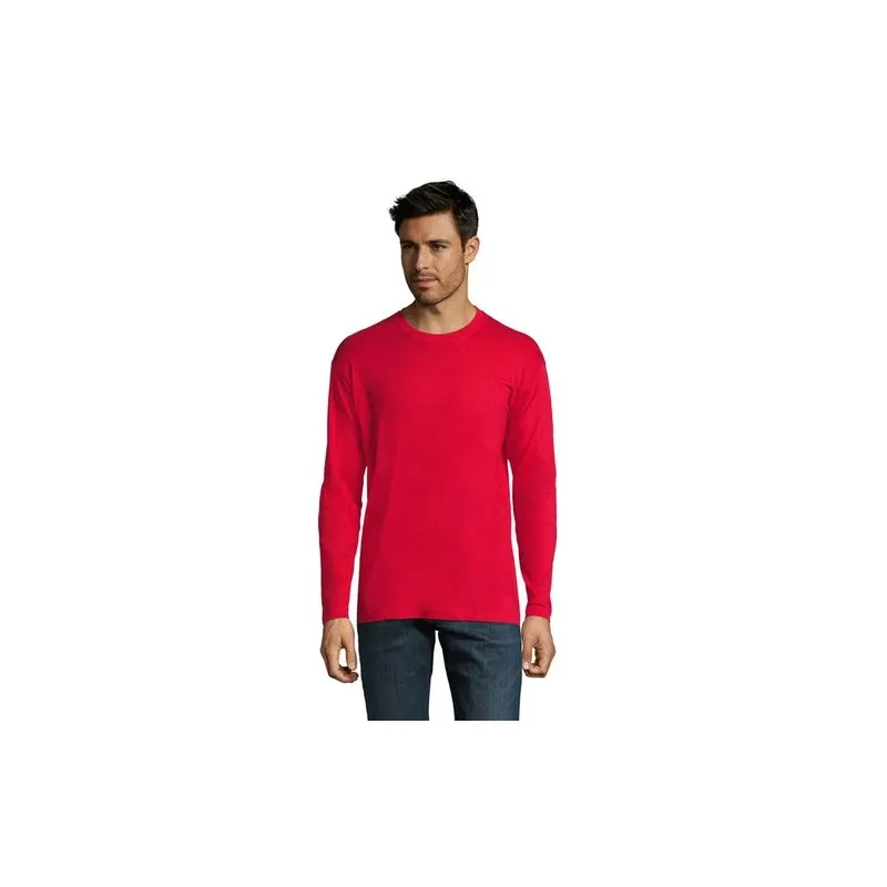 T-shirt Personnalisé 150g en Coton Premium - MONARCH MEN Matières : coton Taille textile : S Couleurs : gris chiné accessoire év