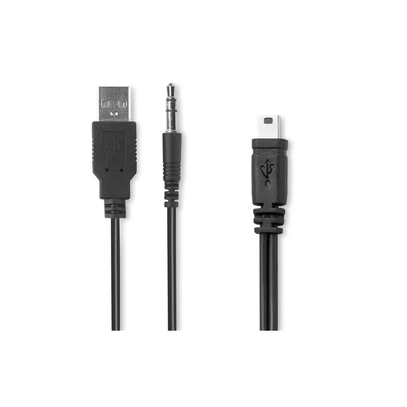 Haut-parleur sans fil écologique 3W SONICONE Matières : coton Taille textile : S Couleurs : noir goodies publicitaire événementi