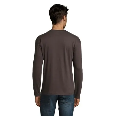 T-shirt Personnalisé 150g en Coton Premium - MONARCH MEN Taille textile : M Couleurs : anthracite personnalisable avec votre log