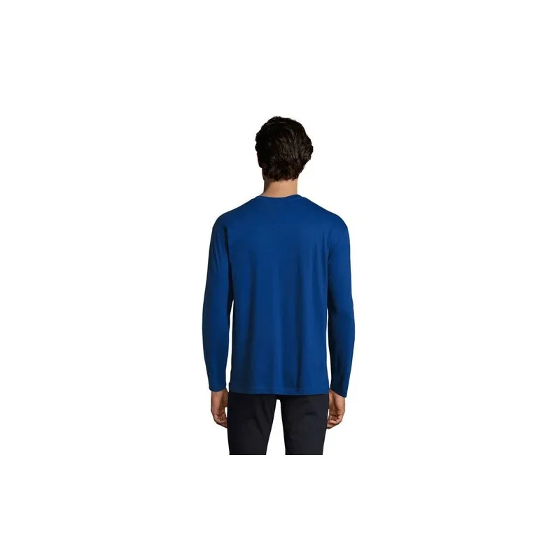 T-shirt Personnalisé 150g en Coton Premium - MONARCH MEN Taille textile : XS Couleurs : noir impression logo haute qualité