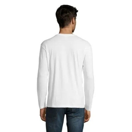 T-shirt Personnalisé 150g en Coton Premium - MONARCH MEN Taille textile : S Couleurs : noir cadeau affaires élégant