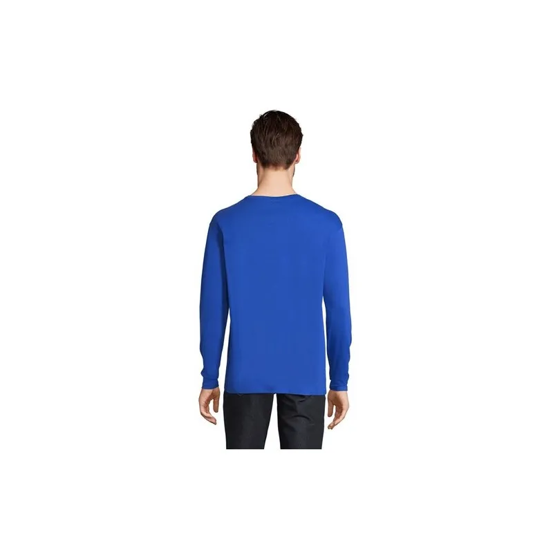 T-shirt Personnalisé 150g en Coton Premium - MONARCH MEN Taille textile : S Couleurs : french navy cadeau client original