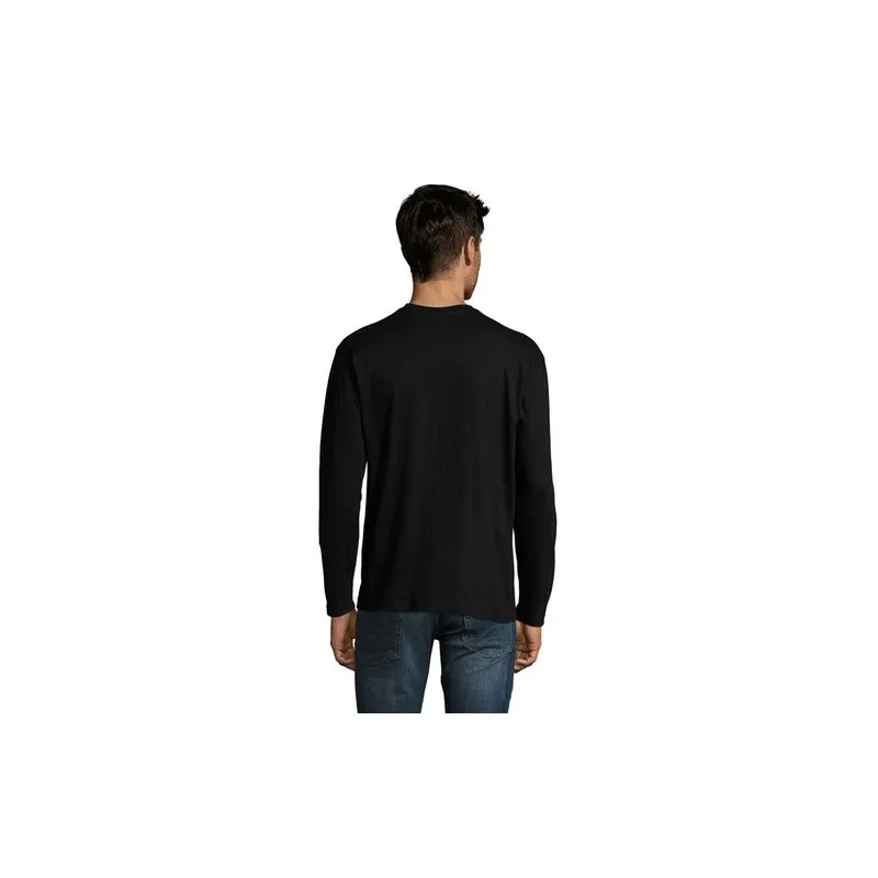 T-shirt Personnalisé 150g en Coton Premium - MONARCH MEN Taille textile : M Couleurs : bleu royal marquage laser ultra précis