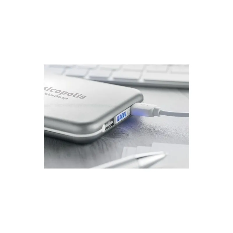 Powerbank Solaire 4000mAh SOLARFLAT