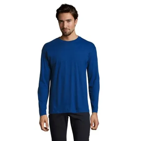 T-shirt Personnalisé 150g en Coton Premium - MONARCH MEN Taille textile : M Couleurs : bleu aqua cadeau entreprise pas cher