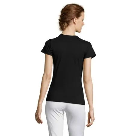 Tee-shirt Femme Confortable Personnalisable 150 MISS Taille textile : XS Couleurs : vert citron personnalisable avec votre logo