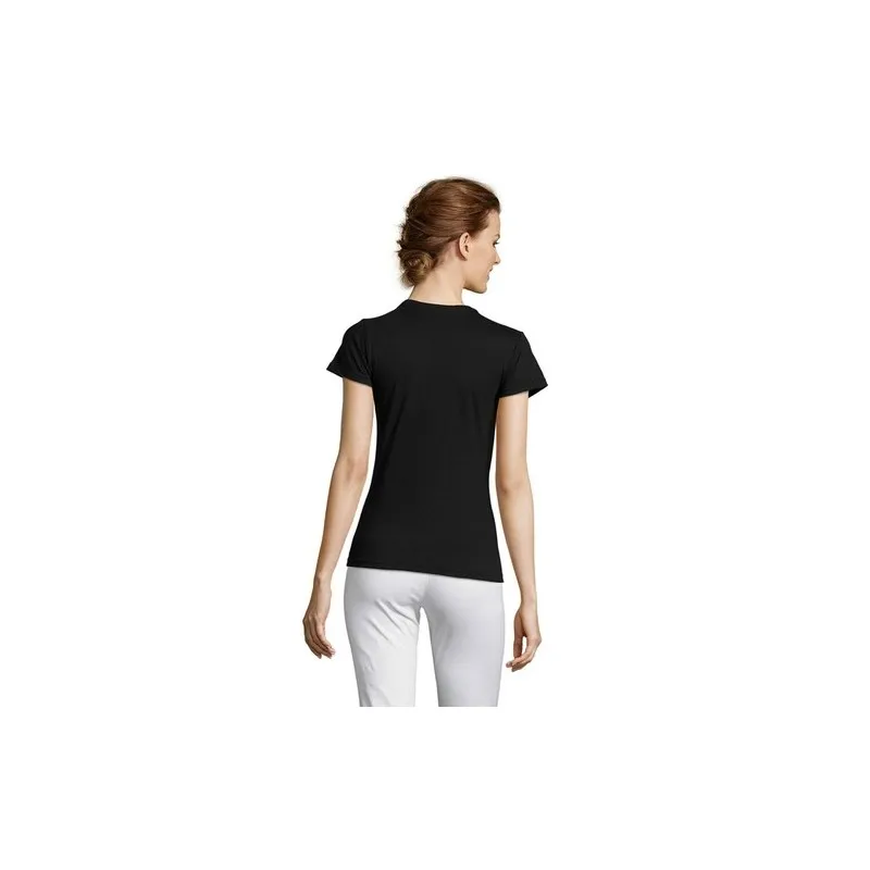 Tee-shirt Femme Confortable Personnalisable 150 MISS Taille textile : 3XL Couleurs : orange personnalisation rapide en France
