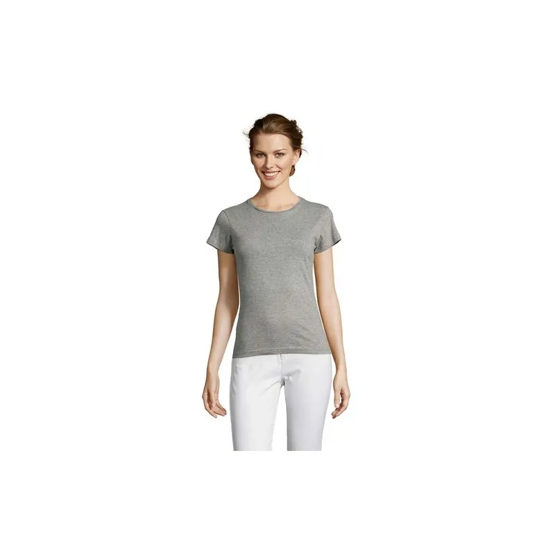 Tee-shirt Femme Confortable Personnalisable 150 MISS Taille textile : 3XL Couleurs : bleu royal goodies publicitaire événementie