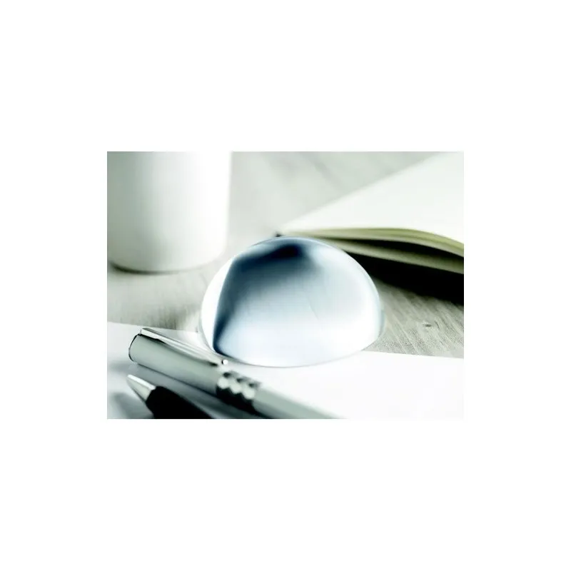 Presse-papier demi-sphère OVALE personnalisable
