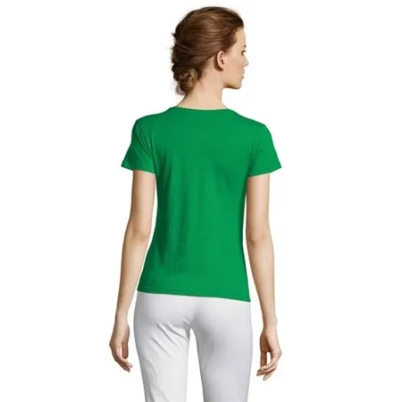 Tee-shirt Femme Confortable Personnalisable 150 MISS Taille textile : XS Couleurs : bleu royal cadeau affaires élégant