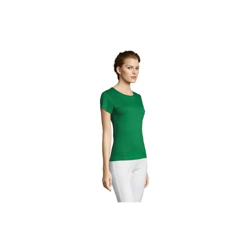 Tee-shirt Femme Confortable Personnalisable 150 MISS Taille textile : XS Couleurs : bleu royal cadeau affaires élégant