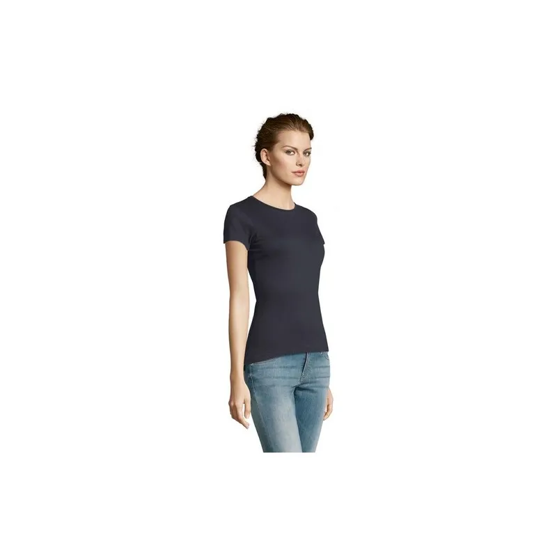 Tee-shirt Femme Confortable Personnalisable 150 MISS Taille textile : M Couleurs : rouge cadeau collaborateur premium