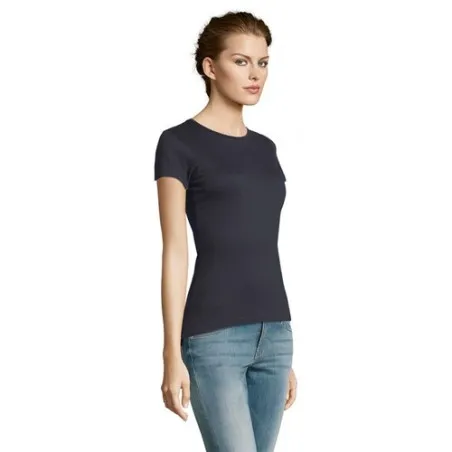 Tee-shirt Femme Confortable Personnalisable 150 MISS Taille textile : XL Couleurs : rouge personnalisation rapide en France