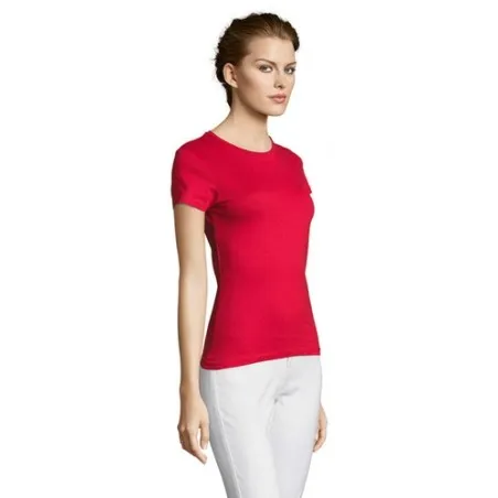 Tee-shirt Femme Confortable Personnalisable 150 MISS Matières : coton Taille textile : S Couleurs : bleu aqua goodies entreprise