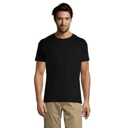 T-shirt Personnalisé 150g REGENT Matières : coton Taille textile : S Couleurs : blanc