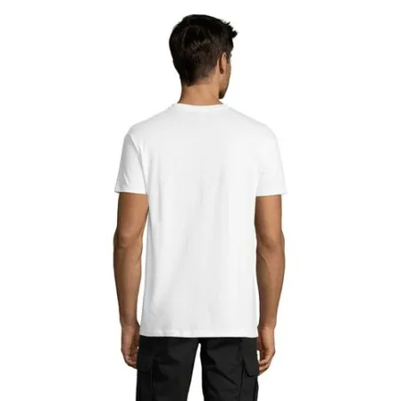 T-shirt Personnalisé 150g REGENT Matières : coton Taille textile : M Couleurs : blanc goodies publicitaire événementiel