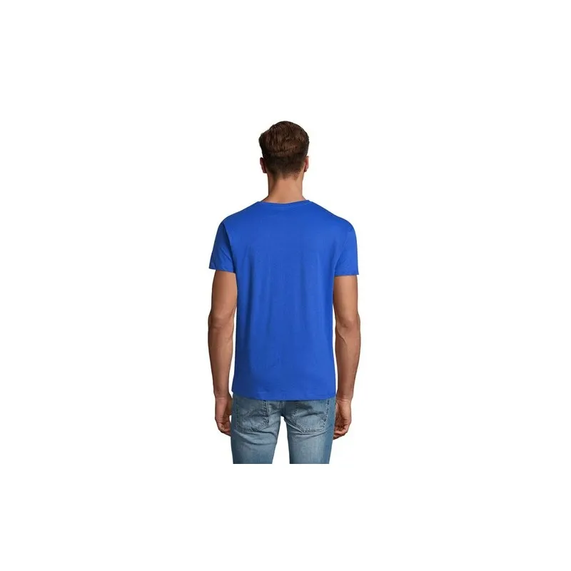 T-shirt Personnalisé 150g REGENT Matières : coton Taille textile : XS Couleurs : rose orchidée marquage laser ultra précis