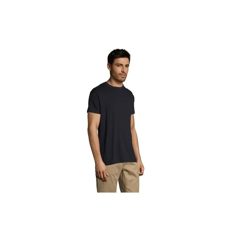 T-shirt Personnalisé 150g REGENT Matières : coton Taille textile : M Couleurs : rose orchidée personnalisation rapide en France