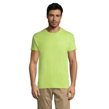 T-shirt Personnalisé 150g REGENT Matières : coton Taille textile : M Couleurs : gris chiné personnalisation rapide en France