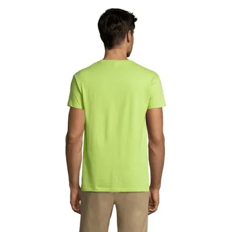 T-shirt Personnalisé 150g REGENT Matières : coton Taille textile : M Couleurs : gris chiné goodies entreprise design