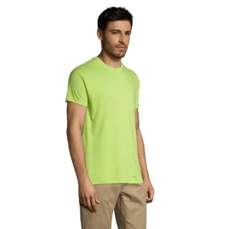 T-shirt Personnalisé 150g REGENT Taille textile : S Couleurs : french navy goodies personnalisé en stock