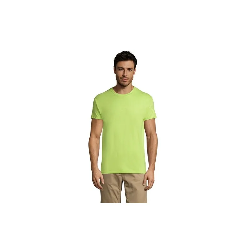 T-shirt Personnalisé 150g REGENT Taille textile : L Couleurs : blanc cadeau client original
