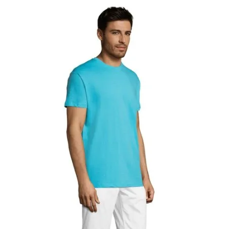 T-shirt Personnalisé 150g REGENT Taille textile : XXL Couleurs : french navy personnalisable avec votre logo
