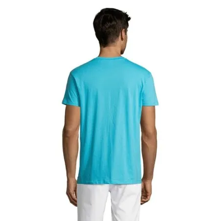 T-shirt Personnalisé 150g REGENT Taille textile : XS Couleurs : noir impression haute définition