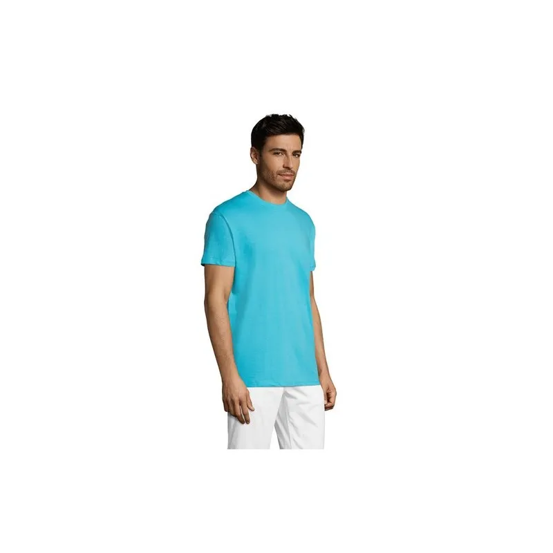 T-shirt Personnalisé 150g REGENT Taille textile : XS Couleurs : noir livraison express 24h 48h