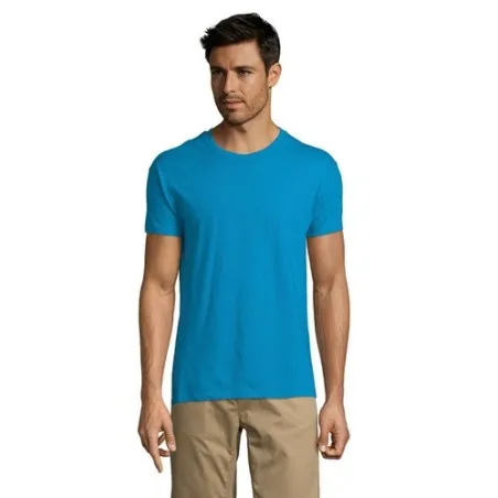 T-shirt Personnalisé 150g REGENT Taille textile : M Couleurs : blanc personnalisation rapide en France