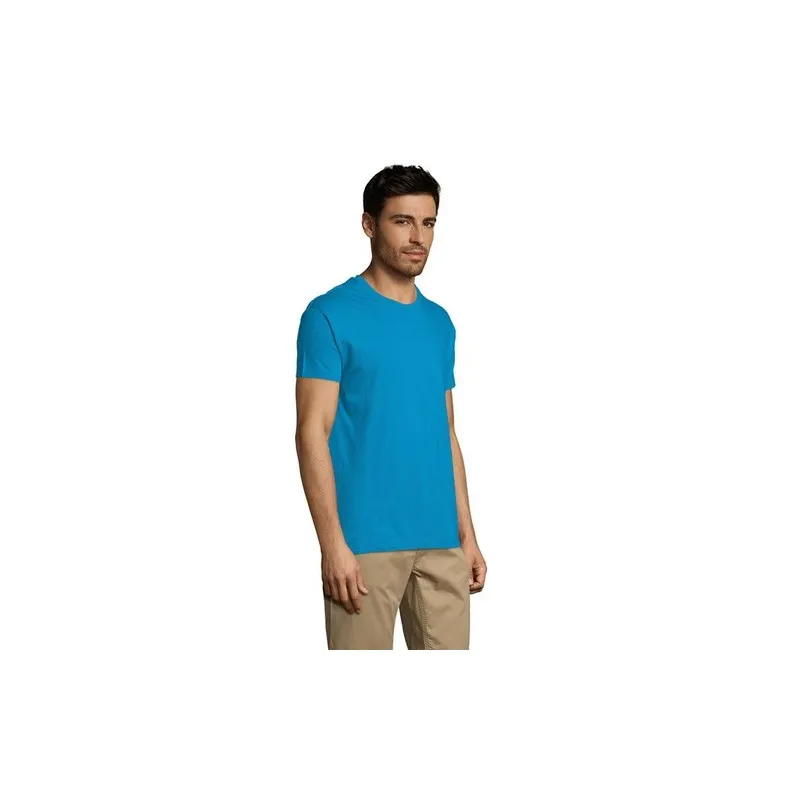 T-shirt Personnalisé 150g REGENT Taille textile : M Couleurs : blanc cadeau client original