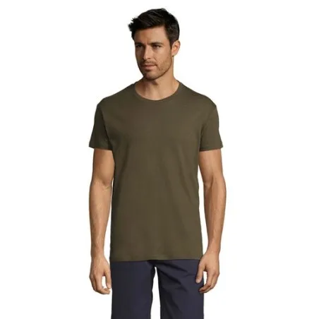 T-shirt Personnalisé 150g REGENT Taille textile : XXL Couleurs : blanc impression logo haute qualité