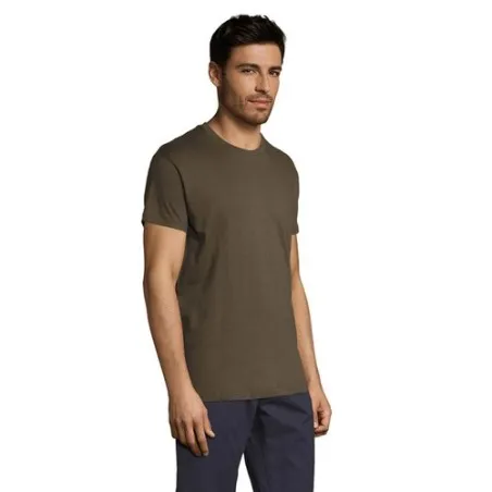 T-shirt Personnalisé 150g REGENT Taille textile : XXL Couleurs : blanc goodies personnalisé en stock