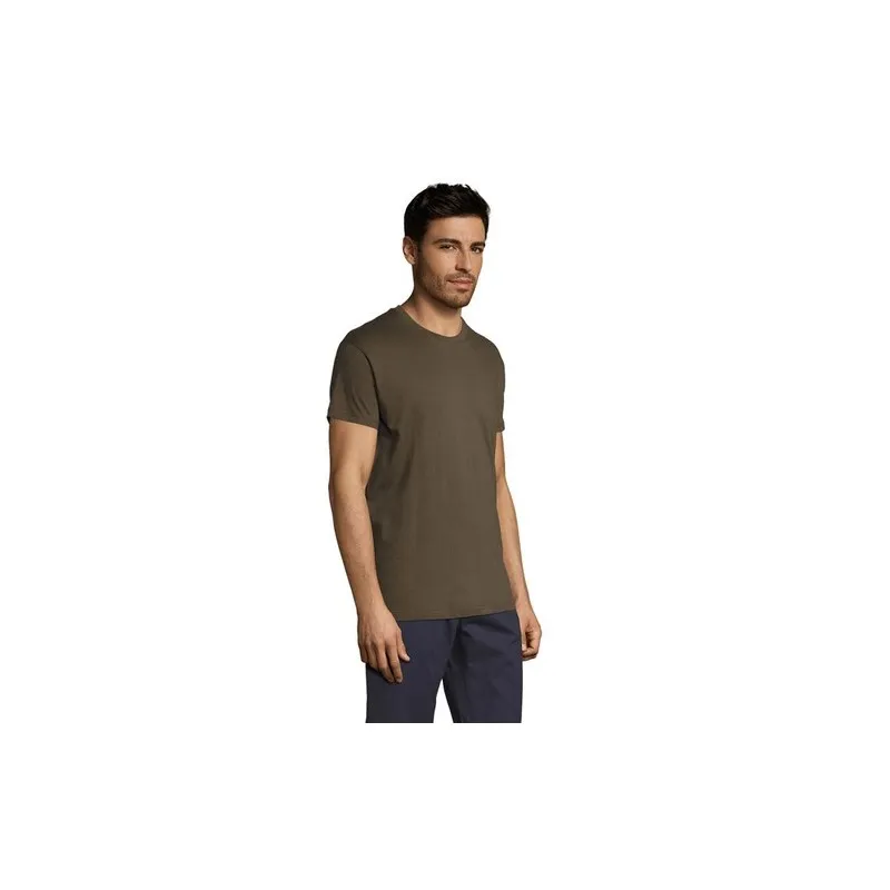 T-shirt Personnalisé 150g REGENT Taille textile : L Couleurs : french navy objet promo petit budget