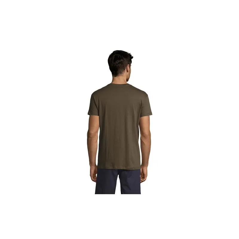 T-shirt Personnalisé 150g REGENT Taille textile : 4XL Couleurs : french navy objet promo petit budget