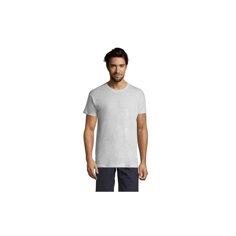 T-shirt Personnalisé 150g REGENT Taille textile : S Couleurs : french navy objet promo petit budget