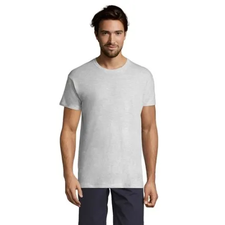 T-shirt Personnalisé 150g REGENT Taille textile : L Couleurs : bleu royal personnalisable avec votre logo