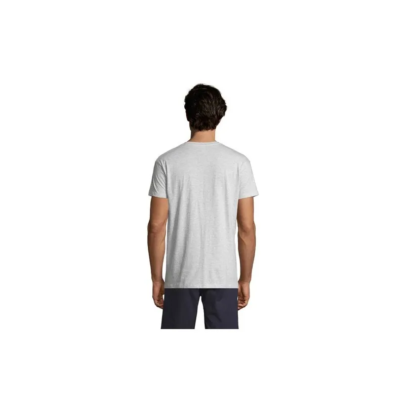 T-shirt Personnalisé 150g REGENT Taille textile : 4XL Couleurs : rouge impression haute définition