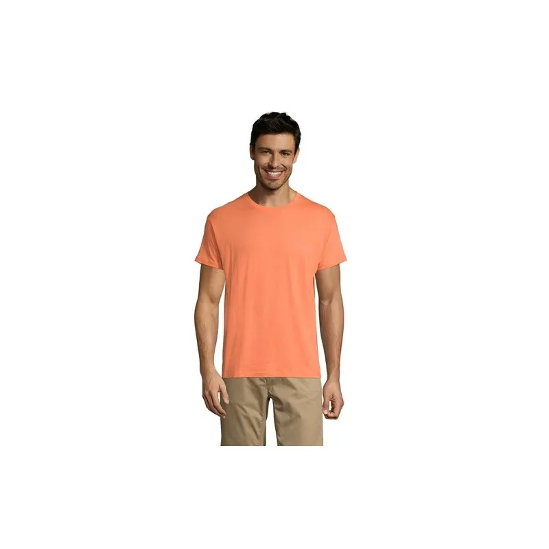 T-shirt Personnalisé 150g REGENT Taille textile : 4XL Couleurs : noir cadeau collaborateur premium