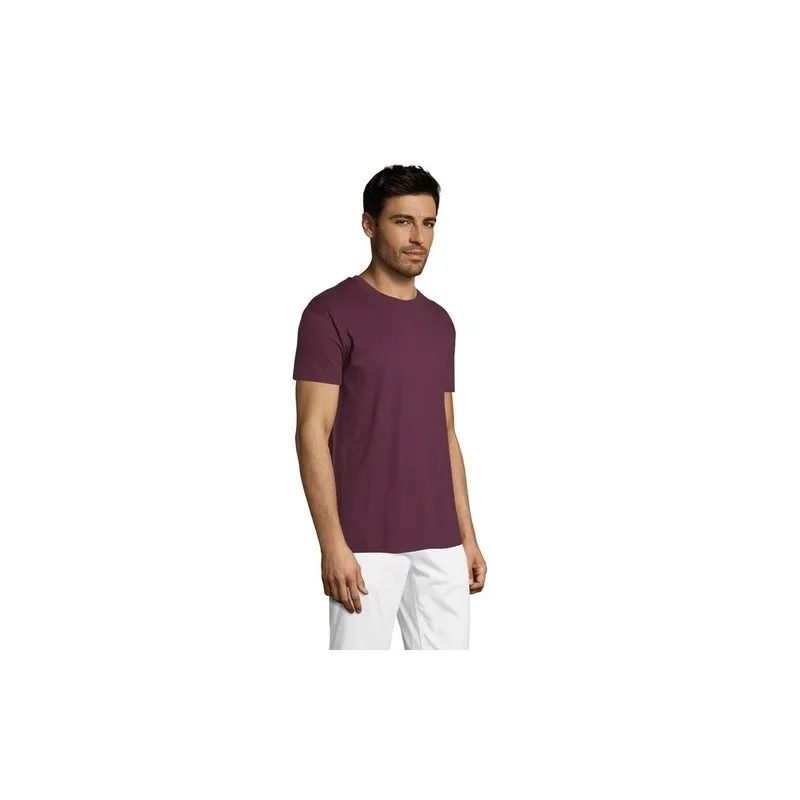 T-shirt Personnalisé 150g REGENT Taille textile : XL Couleurs : orange goodies personnalisé en stock