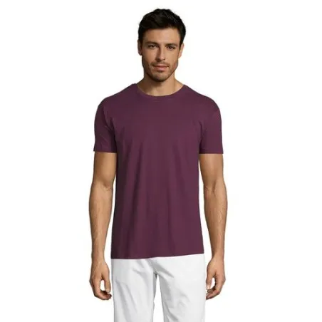 T-shirt Personnalisé 150g REGENT Taille textile : XL Couleurs : anthracite chiné cadeau client original