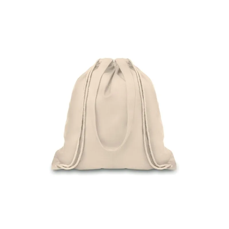 Sac Shopping Écologique à Cordelette Personnalisable MOIRA Matières : coton Taille textile : XL Couleurs : rouge