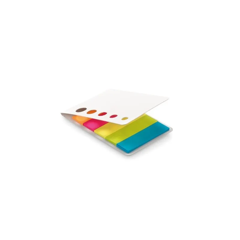 Marqueurs Adhésifs MEMOSTICKY - 5 Couleurs Pratiques