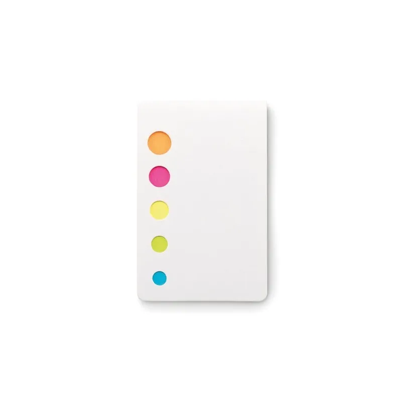 Marqueurs Adhésifs MEMOSTICKY - 5 Couleurs Pratiques
