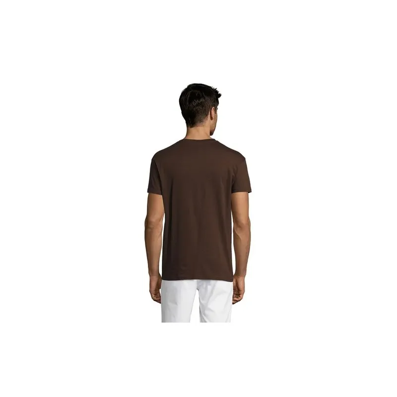 T-shirt Personnalisé 150g REGENT Taille textile : XL Couleurs : rouge livraison express 24h 48h