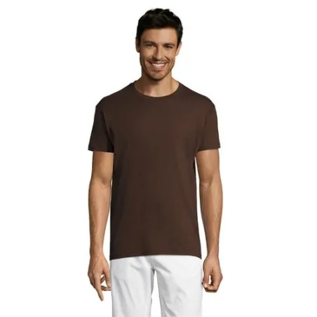 T-shirt Personnalisé 150g REGENT Taille textile : XXL Couleurs : rouge livraison express 24h 48h