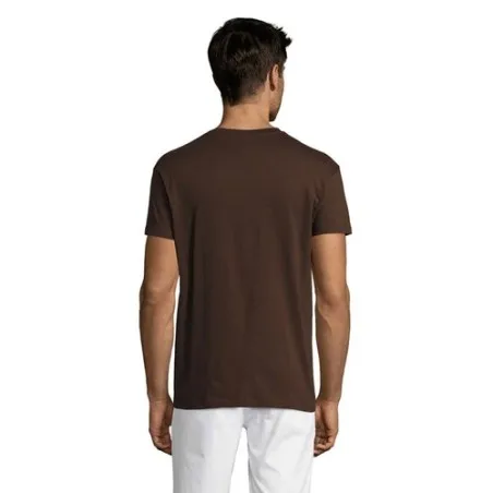 T-shirt Personnalisé 150g REGENT Taille textile : XXL Couleurs : rouge cadeau collaborateur premium