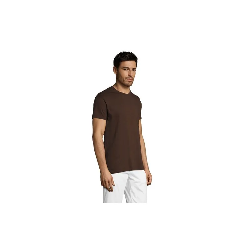 T-shirt Personnalisé 150g REGENT Taille textile : XXL Couleurs : rouge accessoire événementiel unique