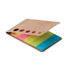 Marqueurs Adhésifs MEMOSTICKY - 5 Couleurs Pratiques 2